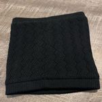 Lululemon  Black Chevron Knit Neck Warmer Photo 6