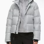 Aritzia Pearl Grey Super Puff Shorty  Photo 0