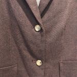 Gap Academy Blazer Red Plum Classic Blazer Jacket Women's Size 10 Academia Photo 1