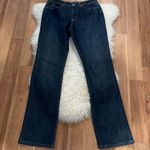 Chico's Chico’s Platinum Denim Dark Blue Bootcut Jeans EUC Sz 1 Tall or 30” Waist Photo 7
