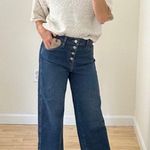 Levi's NWT  Mile High Women's Wie Leg HIgh Waist Jeans Sz 25 - 0 Photo 4