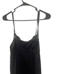 Vassarette  Vintage 90s Women's‎ Size 36 Small Black Lace Slip Dress Photo 4