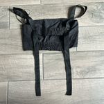 ZARA  eyelet crop top Photo 2