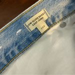 Madewell Women’s 29 Tall Jeans Low Slung Baggy Wide Leg Crop 100% Cotton Denim Photo 6