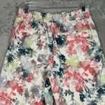 Athleta Shorts Womens Medium Multicolor Floral Savannah Bermuda Colorful Casual Photo 4
