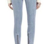 Acne Studios  Skin 5 Pistol Triumph Zip Skinny Ankle Jeans- Size 27 Photo 1