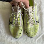 Nike Women's SuperRep Go 3 Flyknit Sneakers Neon Yellow White Size 7 Photo 12