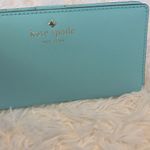 Kate Spade  Billfold Color atollblue NWT see description Photo 2