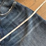 Paige  Blue Denim Casual Skirt Photo 9