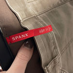 Spanx  WOMENS BROWN HIGH WAIST SHORTS XL Photo 2