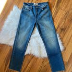 Free People Vixen Cigarette Jean In Vintage Indigo Photo 3