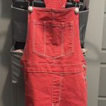 denim romper Red Photo 0