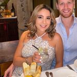 Lulus Beige And Ivory Floral Lace Bodycon Dress Photo 6