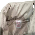 No Boundaries NWT  Women's Ivory Faux Leather Puffer Button‎ Front Vest Size XXL Photo 3