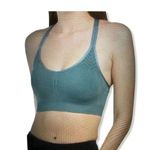 Yogalicious Double Strap Seamless Pull On Womens Bra (NWT) SZ M Photo 0