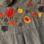 Allison Joy Alison Joy Light Blue Denim Shirt Photo 4