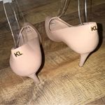 Karl Lagerfeld PARIS The Royale Leather Stiletto In Nude Photo 10