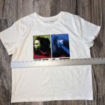 Billie Eilish  2024 Oversized Printed Tshirt Summer Top White Sz XXL cotton #88 Photo 4