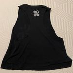 Saturated Phat Square Organics Muscle Tank Black Size XS Photo 2