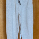 Varley Taupe Sweatpants Joggers Lounge Pants Medium Drawstring Elastic Waist Photo 0