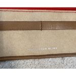 Stella & Dot  Multicolor Rainbow Stripe Jewelry Organizer Travel Case Photo 4