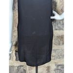 EXPRESS V-Neck Camisole Top Lace Trim Spaghetti Straps Black Size Small Photo 6