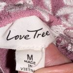 Love Tree  Pink Puff Sleeve short sleeve shirt top Photo 2