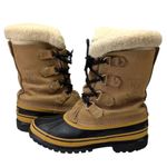 Sorel Vintage Canada Caribou Insulated Boots $225 Size 7M/9L S3978 Photo 9