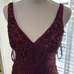 Intrigue NWT size 6  by Blush red beaded homecoming dress Photo 1