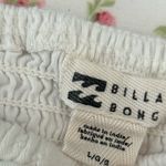 Billabong  White Lace Trim Tank Top bustier Photo 1