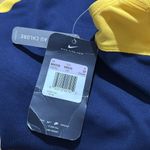 Nike Women's Navy/Yellow NWT
One-Piece Swimsuit Racerback Photo 4