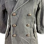 Free People ⭐️WE THE FREE Military Style Half Trench Coat with Half Length Sleeves Photo 1