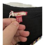 Joe Browns Hit The Beach Wide Leg Elastic Waist Crinkle Pant W/ Pom Poms Size M Black Size M Photo 4