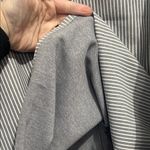 Lululemon Vinyasa Scarf Gray and White Stripe Photo 8