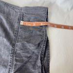 Madewell  Shirt Women's Size XXL Black Lunar Wash Denim Button Up Classic Photo 6