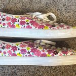 Kate Spade  x Keds Kickstart Sneakers Size 8.5 Pink Ditsy Floral Twee Photo 2