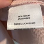 Eileen Fisher petal pink cotton/ spandex blazer/. Unlined. Size Medium. Photo 6