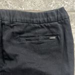 Anne Klein NEW High Rise Pull On Flared Pants, Onyx Wash, US 12 New w/Tag $89 Photo 7