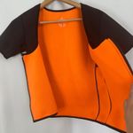 Sauna Vest Workout‎ Top Neoprene Slimming Body Shaper Shirt Womens XL Black Photo 4