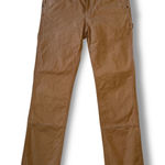 Filson Women's Carpenter Pants Size 8‎ Brown Work Utility Trousers Photo 0