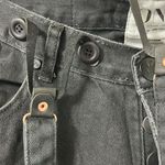 One Teaspoon Black Suspender Denim Jeans(Size 26) Photo 9