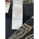 Liz Claiborne Vintage Womens 1X Geometric Blouse Top Tunic Preppy Travel Career Photo 5