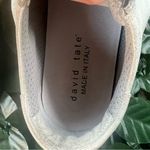 David Tate Women's White Elisa Sneaker Size 8 Photo 9