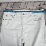 J.Crew J.‎ Crew Skinny flare jean in white wash 31 BO801 Photo 7