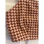 Levi's Women's Cropped Button Front Geometric Top NEW XS Festival Photo 1