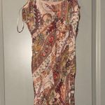 Boutique Sky To Moon Floral Mini Dress  Photo 2