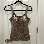 Ruby Ribbon Limited Edition Original Full Support Cami Cheetah Print Size 36 Tan Photo 1