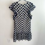 Shoshanna NWT  Kassia Mini Dress Navy Ivory Lace Size 10 Photo 8