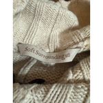 Soft Surroundings  Oversized Zip-Front Tunic Cardigan Sweater Cotton Wool (S/M) Photo 4