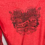 Harley Davidson  Rhinestone Wing Long Sleeve Tee Mason OH Red S Photo 6